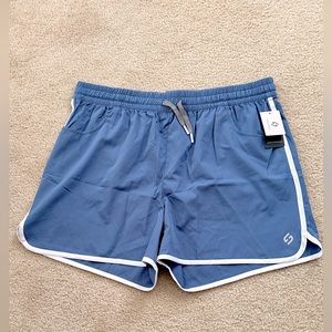 Periwinkle Swim Shorts